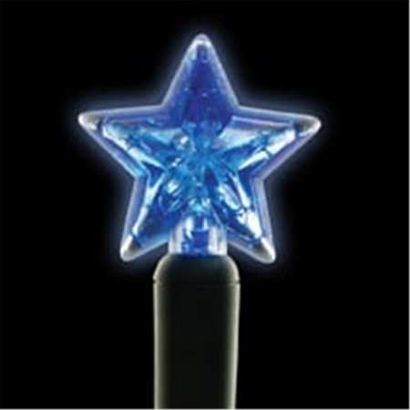 GIFTGEAR Kellogg Plastics Holiday  Christmas Indoor  Outdoor LED Blue Star GI650716